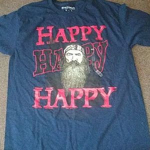 Duck Dynasty tee shirt